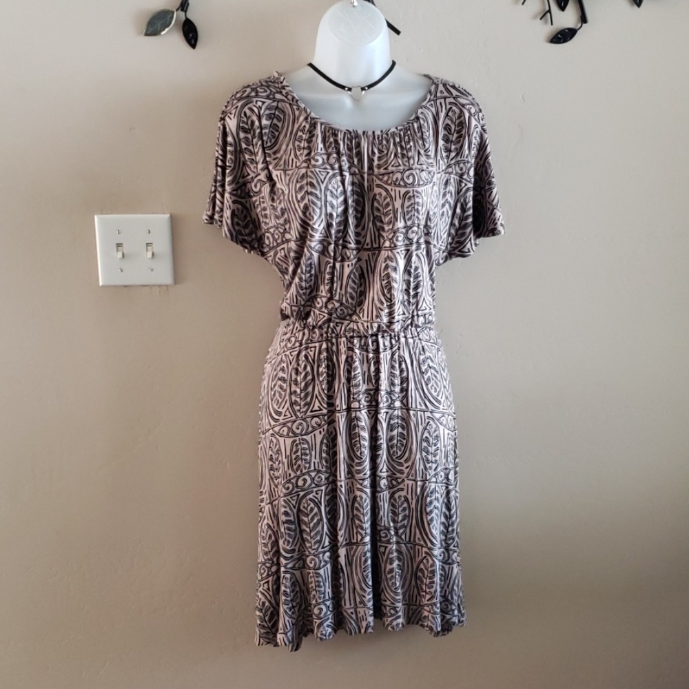 Loft Blouson dress